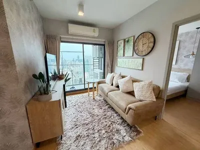 Ideo Sukhumvit 93 High Floor City View
