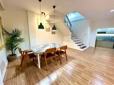 Luxury 4-Storey Townhome Phatthanakan