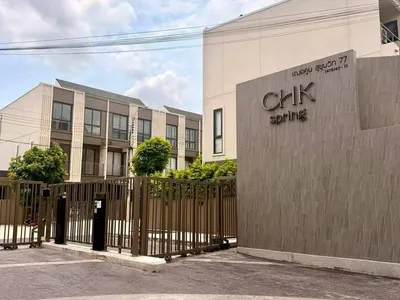 Newly Renovated 3-Storey Townhome at Cherkoon Spring Sukhumvit 77